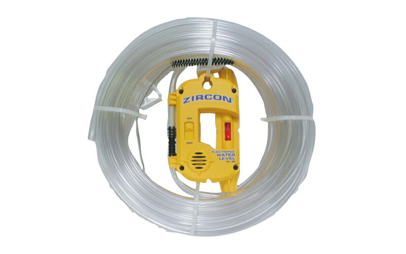 シンワ測定　電子水モリ管 A15m ホース付 76644