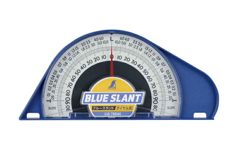 シンワ測定　ブルースラントダイヤル式 78544