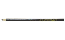 シンワ測定　工事用 鉛筆型クレヨン 黒3本入 78435