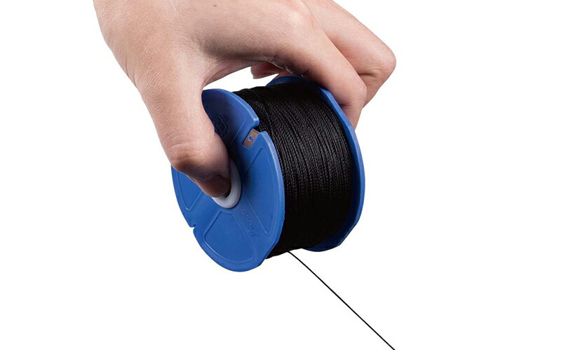 �����¬�ꡡ�ݥꥨ���ƥ��� �꡼�봬 ���� 1.2mm 120m �֥�å� 78492