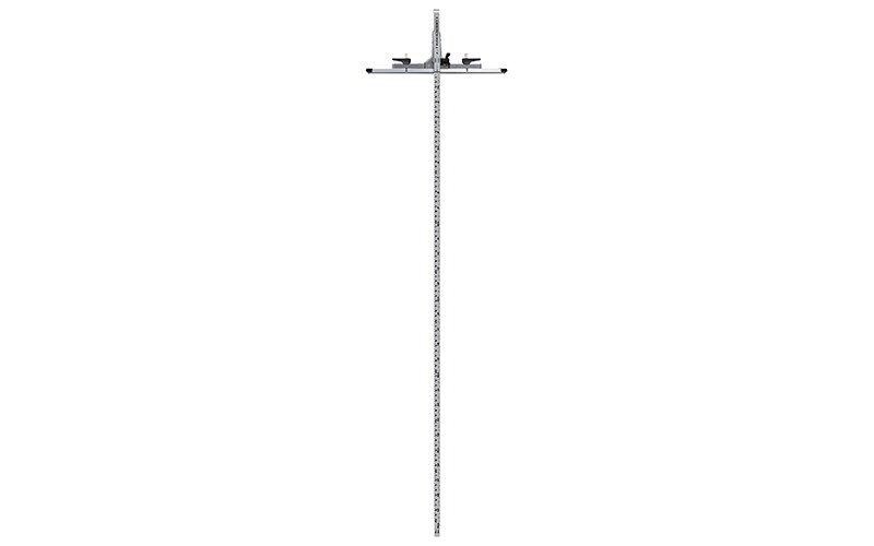 Rakuten - 丸ノコガイド定規 Tスライド スリムシフト2 90cm 併用目盛 73545