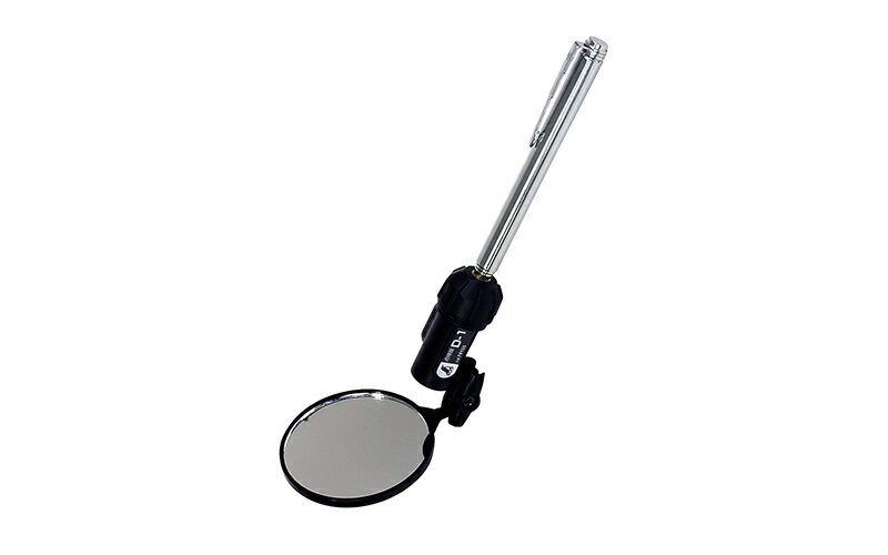 Rakuten - シンワ測定　点検鏡 D-1 丸型 直径60mm ライト付 74155