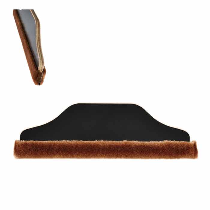 広島工具　ベロアブラシ 穴なし 9寸