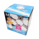 広島工具 フジマック LEDオープンパワーランプ替え球 LED-60FL