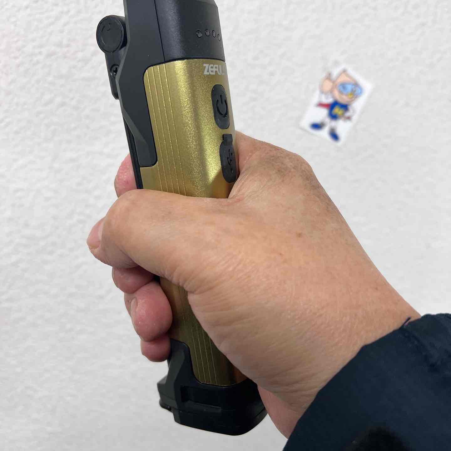 Rakuten - 広島工具　ゼフルス　ORION 折りたたみライト　ZA-OR400