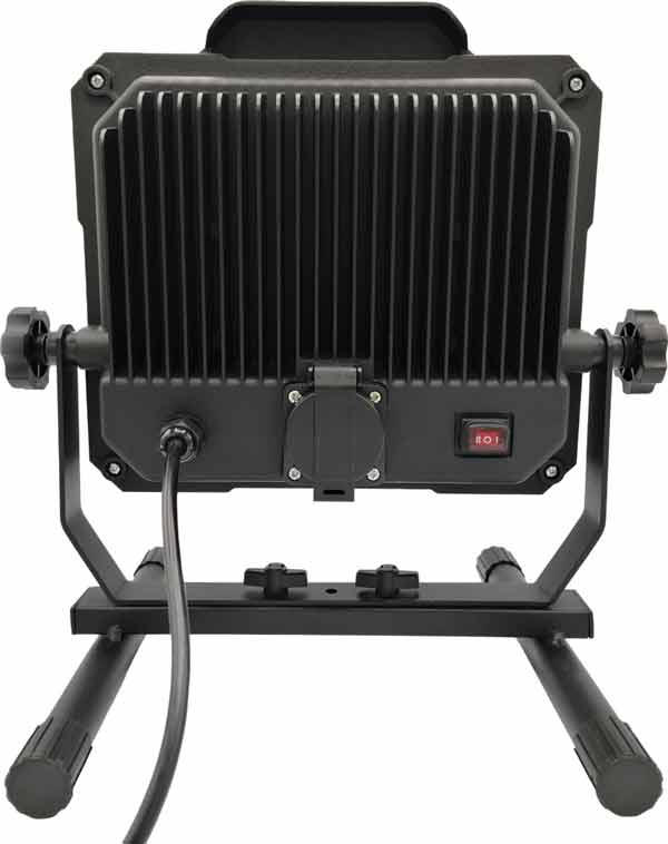 ゼフルス　モンスターライト　スイッチ　ZA-US100SW　防水型　LED　投光器　明るさ...