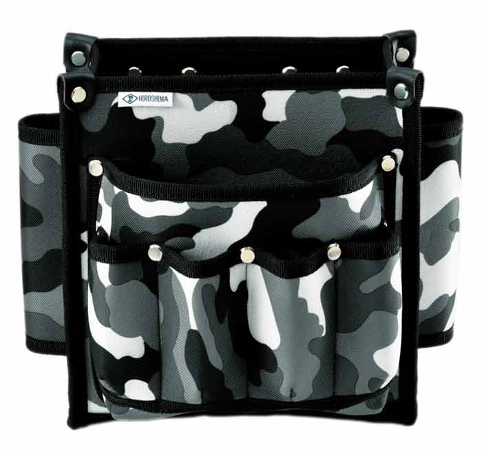 腰袋　ミリタリーホワイト　　200　内装施工腰袋...