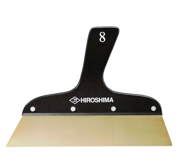 地ベラ セラミックコート地ベラ 8寸