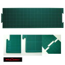 NTカッター CM-5500 ジョイントカッティングマット 大 再生オレフィン系樹脂を使用し、他のサイズ(小、中)にもつなげて使用できるジョイントカッティングマット(大)。「切れる長さは無限大」使わない時は重ねて省スペースで保管でき、持ち運びにも便利です。