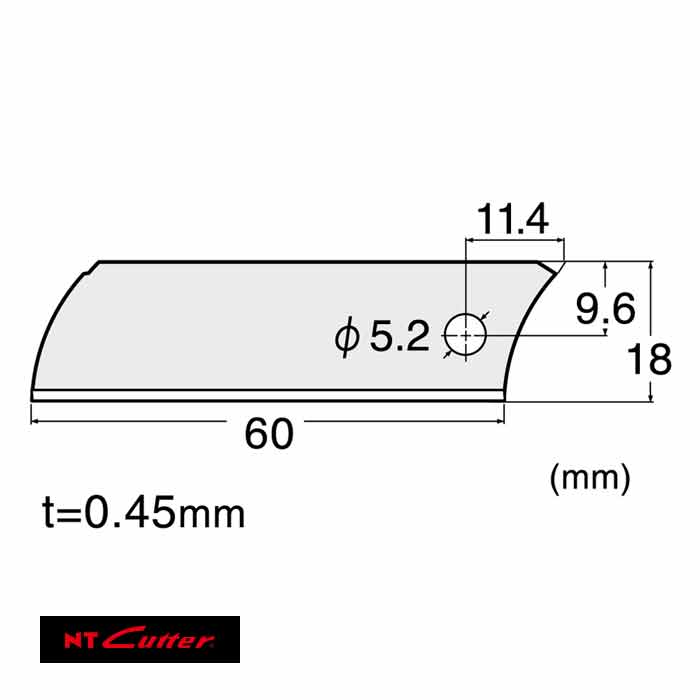 NT���å�����BSL31P �緿L���û��60�ʿϸ�0.45mm��5�������褬�ݤߤ��ӤӤ������ʤ�û�� 60�ߥꡣ��ʪ�����к���ɬ�פʹ���丽��Ǥκ�ȡ��ϤαԤ����޼�꤬�������˺�Ŭ��