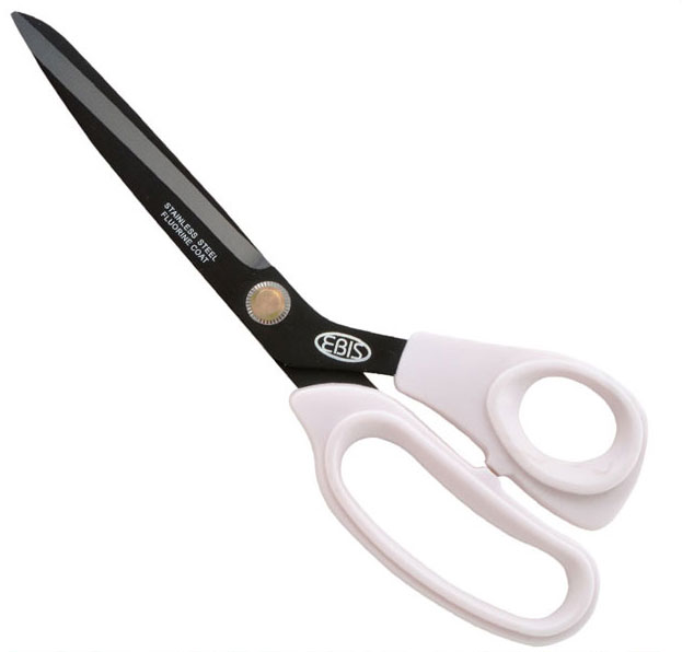 広島工具 EBIS ハサミ フッ素コート