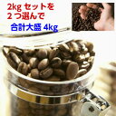 コーヒーナント4キロ!どっさり珈琲福袋もちろん送料無料です!...