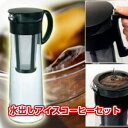 手軽にカフェの味！水出しアイスコーヒーセット【8杯用】