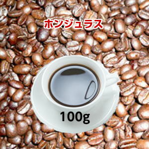 自家焙煎コーヒー「ホンジュラスHG」100g