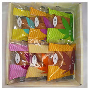 「6種類のもみじまんじゅう」6個入「広島」（10個以上の場合は4〜6日かかる場合あります） 2