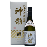 広島 西條鶴 純米大吟醸原酒 神髄 720ml 化粧箱入り 西條鶴醸造 【あす楽対応_関東】【あす楽対応_甲信越】【あす楽対応_北陸】【あす楽対応_東海】【あす楽対応_近畿】【あす楽対応_中国】【あす楽対応_四国】【あす楽対応_九州】【即納/あす楽対応】最高峰　しんずい