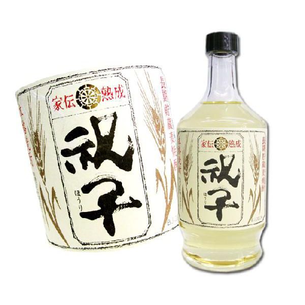 麦焼酎 祝子 ほうり 家伝熱成麦焼酎