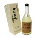 麦焼酎 かぴたん 長期貯蔵熟成 35度 720ml 化粧箱入 【あす楽対応_関東】【あす楽対応_甲信越】【あす楽対応_北陸】【あす楽対応_東海】【あす楽対応_...