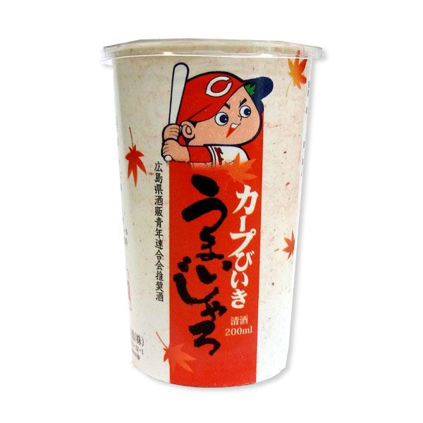 広島 カープ 清酒 うまいじゃろ カープびいきカ...の商品画像