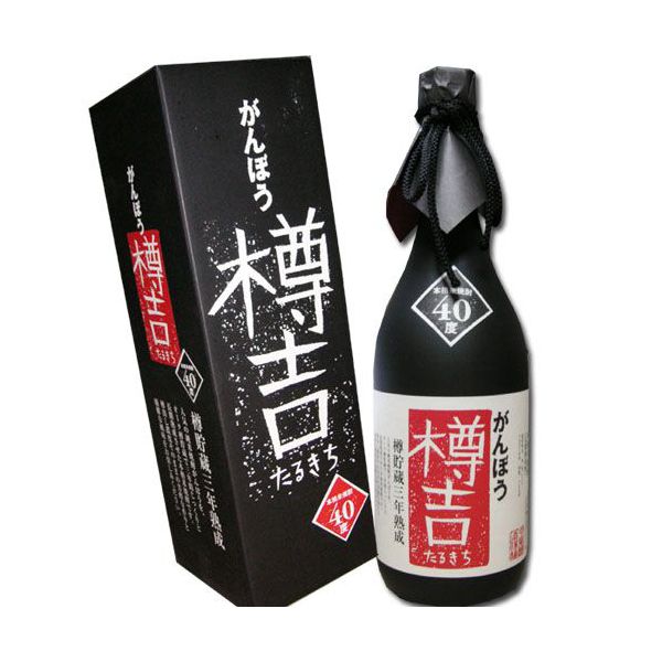 米焼酎 がんぼう樽吉 40度 720ml【あす楽対応_関東】【あす楽対応_甲信越】【あす楽対応_北陸】【あす楽対応_東海】【あす楽対応_近畿】【あす楽対応_中国】【あす楽対応_四国】【あす楽対応_九州】【楽ギフ_包装】【楽ギフ_のし】 たるきち