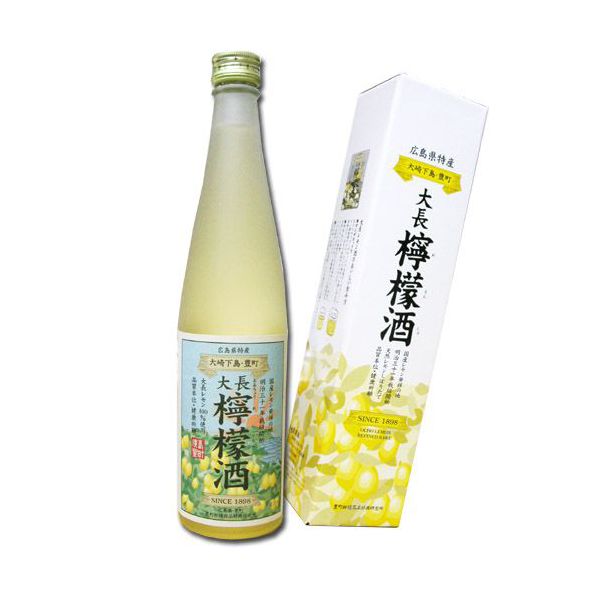 果実酒 広島 大長檸檬酒 500ml おおちょう...の商品画像