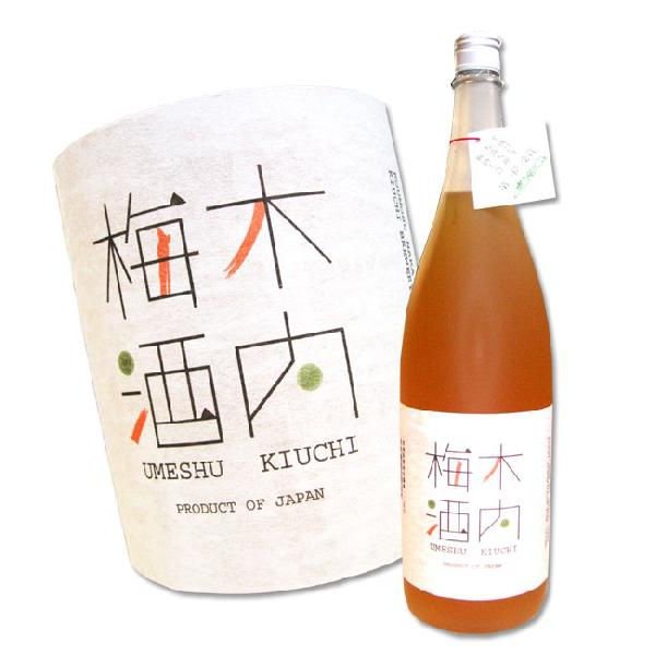 木内梅酒　14.5度 1800ml 2009天満天神梅酒大会