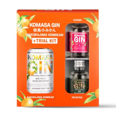 新入荷　KOMASA GIN　小みかんトライアルキット　TRIAL KIT【あす楽対応】