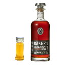 【量り売り】ベイカーズ 2021 シングルバレル 53.5度 30ml ウイスキー お試し
