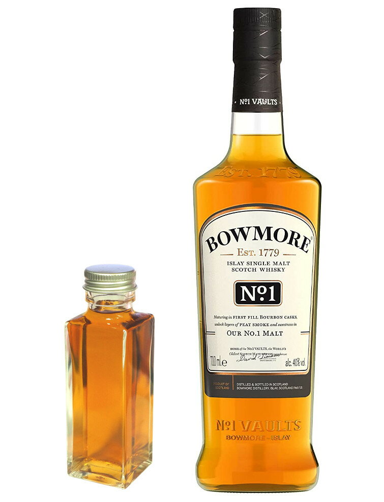 BOWMORE 【量り売り】ボウモア ナンバーワンNO.1　40度　100ml　ウイスキー　お試し　アイラ