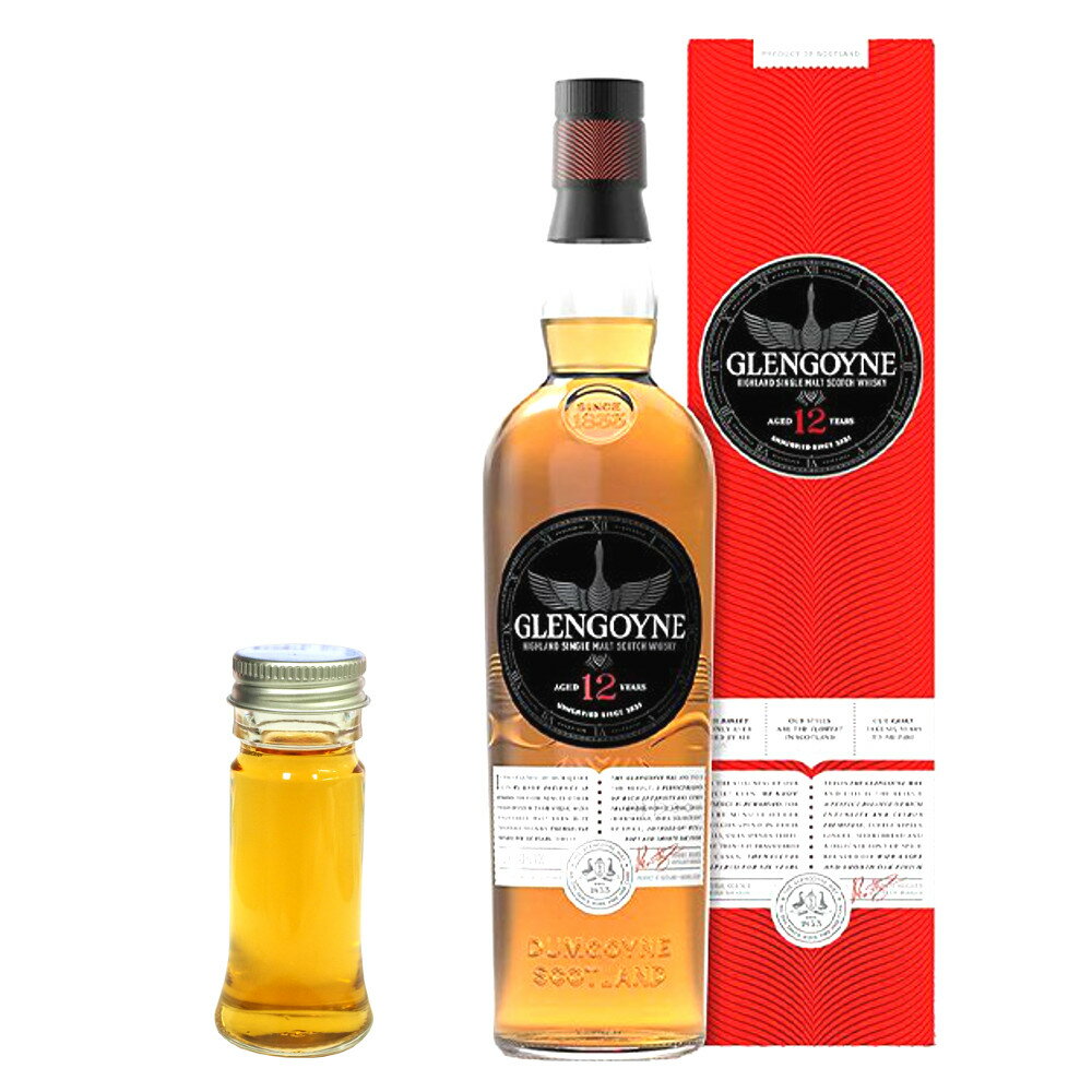 GLENGOYNE 【量り売り】グレンゴイン　12年　 43度　30ml　ウイスキー　お試し