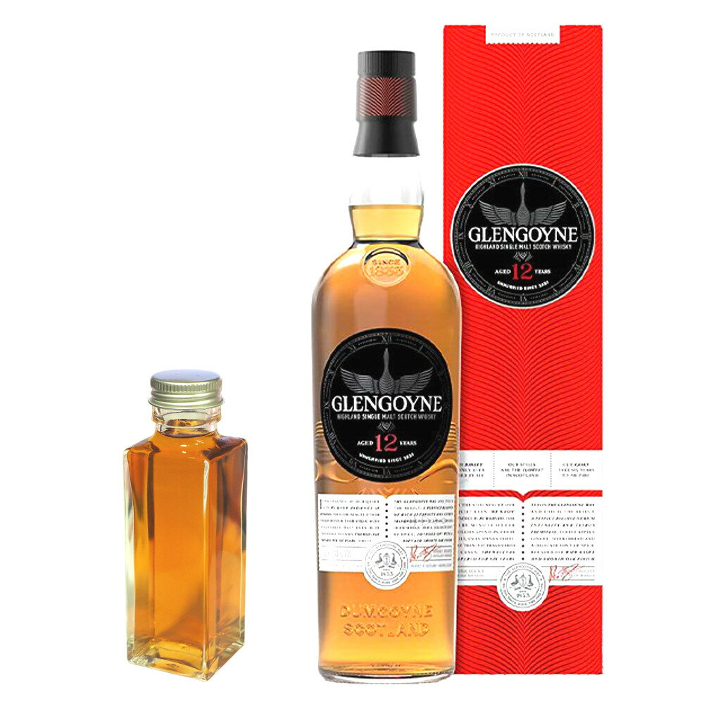 GLENGOYNE 【量り売り】グレンゴイン　12年　 43度　100ml　ウイスキー　お試し