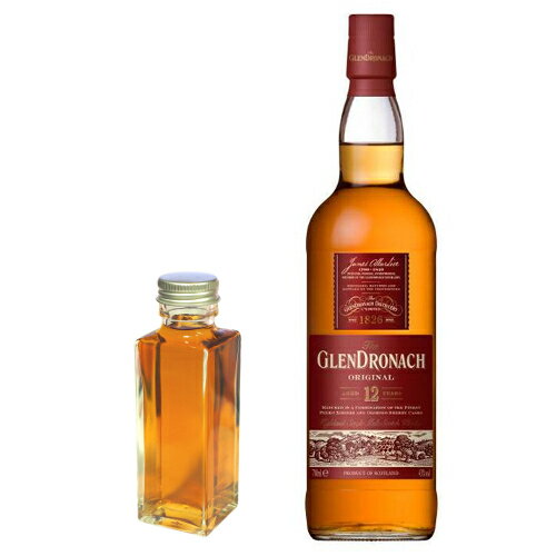 GLENDRONACH 【量り売り】グレンドロナック 12年 オリジナル　43度　100ml　ウイスキー　お試し