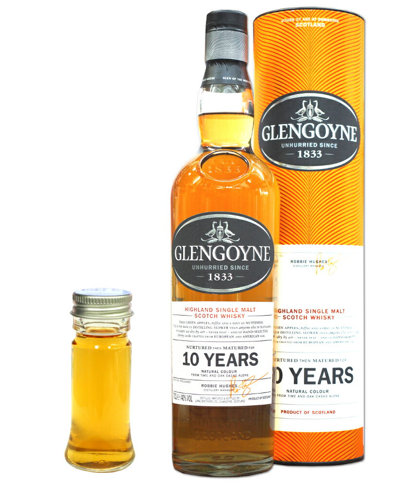 GLENGOYNE 【量り売り】グレンゴイン　10年　 40度　30ml　ウイスキー　お試し