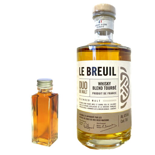 【量り売り】シャトードブルイユ ル ブルイユ デュオ・ド・モルト トゥルベ 40度 100ml フランス ノルマンディー ウイスキー お試し 【量り売り】シャトードブルイユ ル ブルイユ デュオ・ド・モルト トゥルベ 40度 100ml フランス ノルマンディー ウイスキー お試し