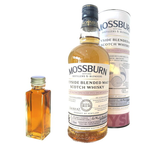 【量り売り】モスバーン スペイサイド ブレンディッドモルトウイスキーCask2 46度 100ml ウイスキー お試し スカイ