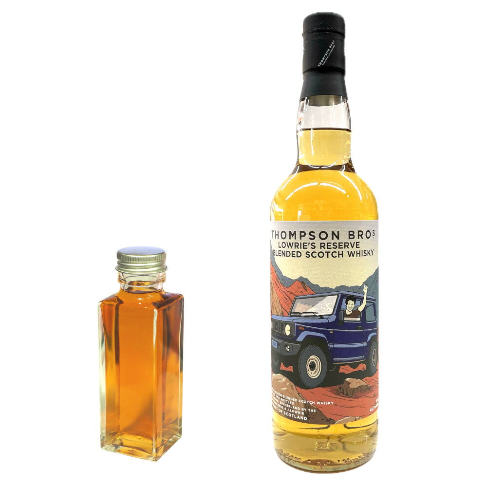 【量り売り】ドーノッホ トンプソンブラザーズ LOWRIE'S RESERVE　45度　30ml　ウイスキー　お試し