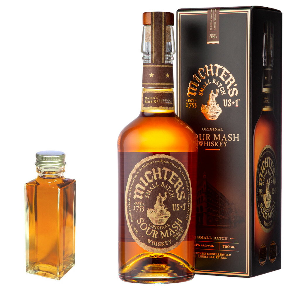 new【量り売り】ミクターズ US★1 サワーマッシュウイスキー 　43度　30ml or 100ml　ウイスキー　お試し　アメリカ　バーボン