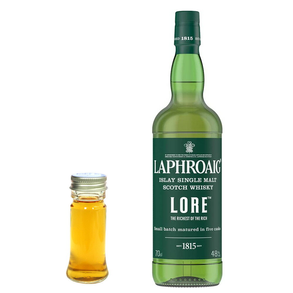 LAPHROAIG 【量り売り】ラフロイグ ロア　48度　30ml　ウイスキー　お試し