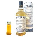 【量り売り】モスバーン アイランド ブレンディッドモルトウイスキーCask1 46度 30ml ウイスキー お試し スカイ