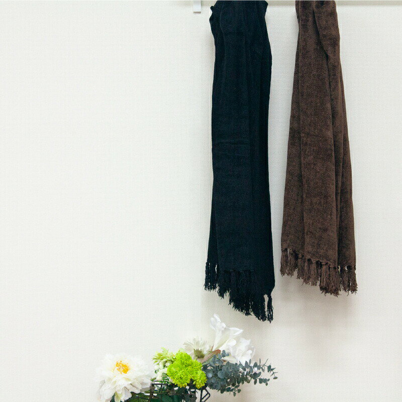 【送料無料】ビスコースサロン レーヨン100%の光沢感と肌触り マルチカバー 膝掛け 接触冷感 ストール 目隠し かわいい すべすべ 綺麗め マルチクロス 高級感 おしゃれ [2]