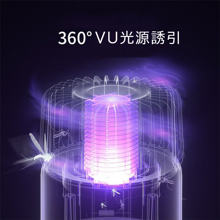 蚊取り器 蚊除け 蚊ランプ 電気蚊取り器 UV光源誘引式捕虫器 殺虫ライト 電撃殺虫器 電子蚊キラー 虫取り機 吸引式捕虫器 誘虫灯最新式 USB充電　人体無害