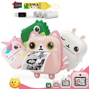 プリントカメラ キッズカメラ トイカメラ インスタントカメラ サーマルプリンター デジタル 印刷 フォトプリンター プリンター シール 感熱紙 高画質 子供 子...