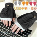 グローブ レディース ヒーターグローブ メンズ USB加熱式 ニット手袋 ホットグローブ 登山 アウトドア 冷え性対策グッズ 男女兼用 水洗える