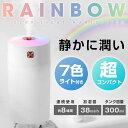 加湿器 超音波式 小型 卓上 大容量 300ml 給電式 マイナスイオン除菌機能付き 空気清浄機 次亜塩素酸水対応 アロマ対応 空焚き防止 乾燥防止 おしゃれ