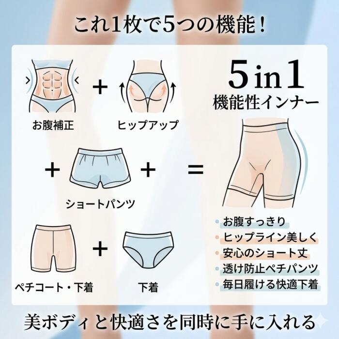 ガードル 補正下着 ヒップアップガードル レディース ガードル 夏用 蒸れない 苦しくない ガードル 冷感 大転子 骨盤矯正 ハイウエストガードル 冷感-4度 骨盤ベルト 産後 女性 ぽっこりお腹 引き締め お尻垂れ 補正 矯正 お腹引き締め 垂れ尻 hiroshop-10019594 HIRO Online Shop サンプル画像3