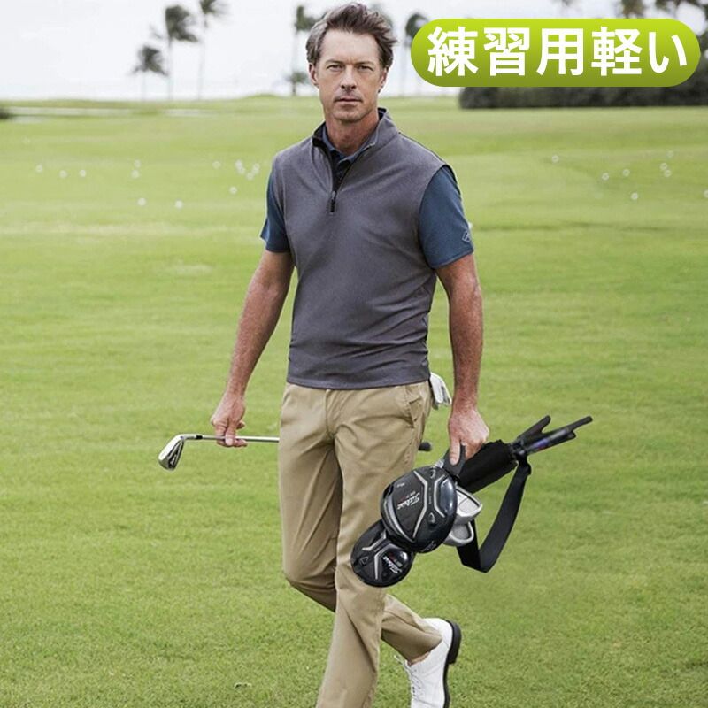 【マラソン最大1000円オフ】持ち運び 練習用ゴルフバッグ ゴルフクラブバッグ ショ...
