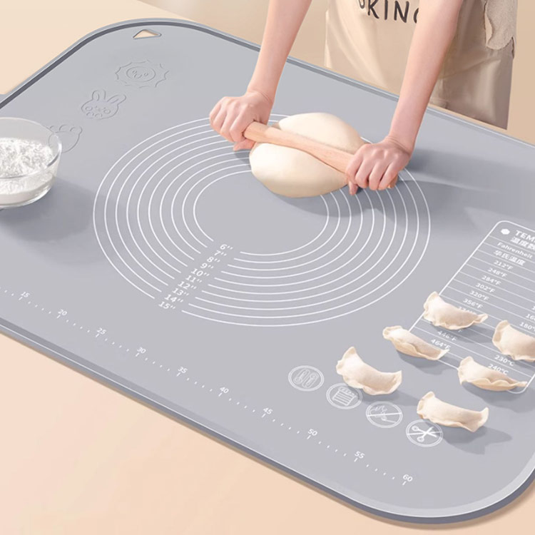 ベーキングマット 50×70cm 食洗機対応 耐熱性 パン作り 電子レンジ・オーブン可 お...