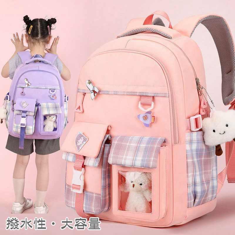 リュック 女の子 小学生 中学生 リュックサック バックパック 韓国 女子 女児 高校...