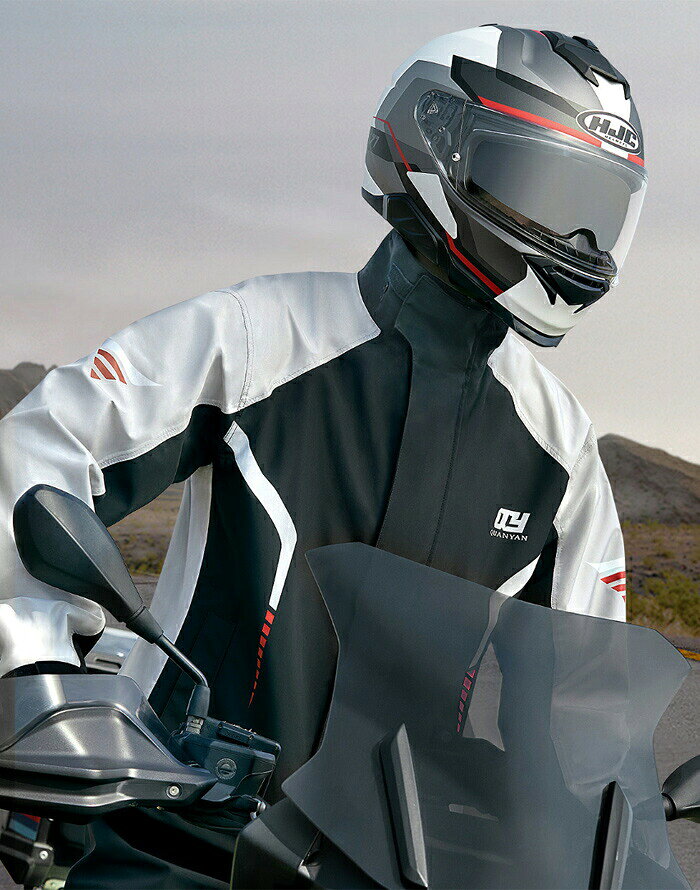 HIRO Online Shopのレインスーツ 上下セット レインウェア レインコート 反射テープ ポケット 自転車 レディース メンズ 男女兼用 多機能 通勤 通学 バイク 保育園 ママ 送迎 軽量 レインコート通学 雨具 防風防水 梅雨対策 防水 撥水 アウトドア キャンプ 野外フェス｜アングル2
