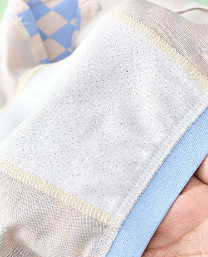 HIRO Online Shopの子供用 パンツ 男の子 オシャレ 可愛い キッズ ベビー インナー かっこいい かわいい 宇宙飛行士柄 トランクス ブリーフ パンツ ボクサーパンツ 旅行 入園 入学 小学生 四季通用 子どもパンツ 4枚セット 下着｜アングル3